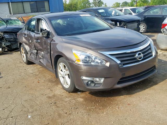 1N4AL3AP8EC171048 - 2014 NISSAN ALTIMA 2.5 GRAY photo 1