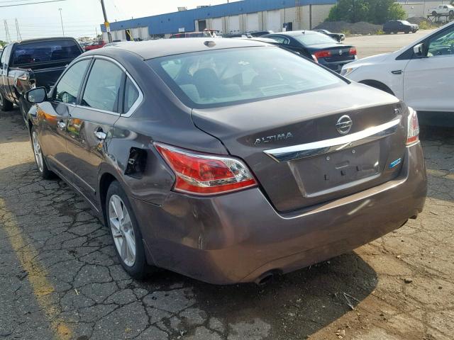 1N4AL3AP8EC171048 - 2014 NISSAN ALTIMA 2.5 GRAY photo 3