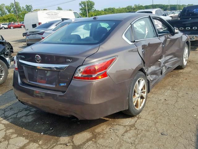 1N4AL3AP8EC171048 - 2014 NISSAN ALTIMA 2.5 GRAY photo 4