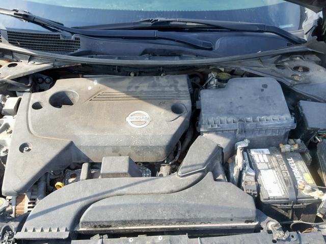 1N4AL3AP8EC171048 - 2014 NISSAN ALTIMA 2.5 GRAY photo 7