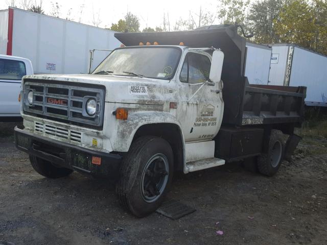 1GDE6D1A5FV625584 - 1985 GMC C6000 C6D0 WHITE photo 2