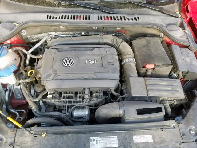 3VWD17AJ3GM308492 - 2016 VOLKSWAGEN JETTA SPOR RED photo 7