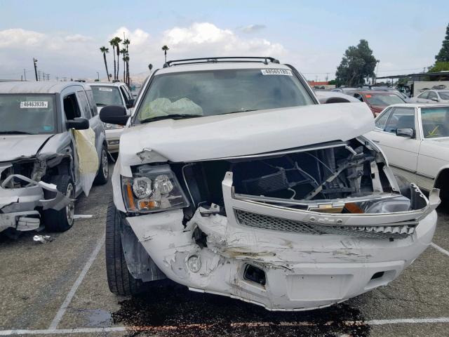 3GNNCGE00AG281851 - 2010 CHEVROLET AVALANCHE WHITE photo 10