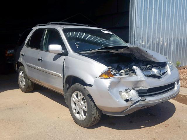 2HNYD18936H524631 - 2006 ACURA MDX TOURIN SILVER photo 1