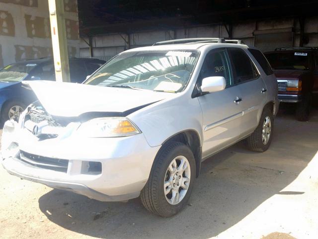 2HNYD18936H524631 - 2006 ACURA MDX TOURIN SILVER photo 2