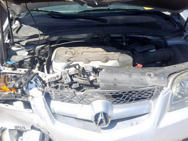 2HNYD18936H524631 - 2006 ACURA MDX TOURIN SILVER photo 7