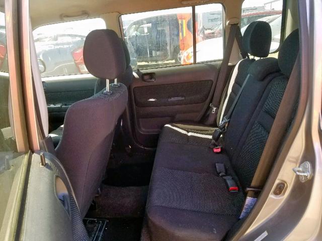 JTLKT324240169691 - 2004 TOYOTA SCION XB ნაცრისფერი ფოტო 6