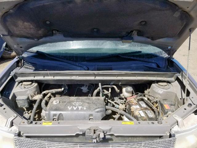 JTLKT324240169691 - 2004 TOYOTA SCION XB ნაცრისფერი ფოტო 7