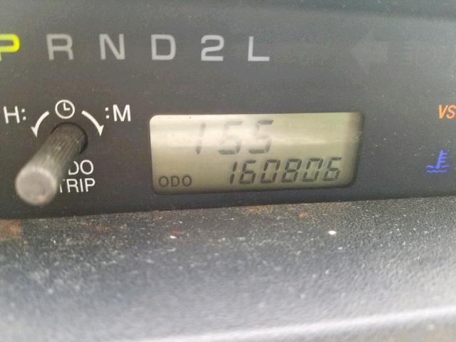 JTLKT324240169691 - 2004 TOYOTA SCION XB ნაცრისფერი ფოტო 8