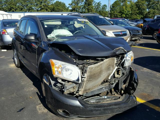 1B3CB3HA8BD126304 - 2011 DODGE CALIBER MA GRAY photo 1