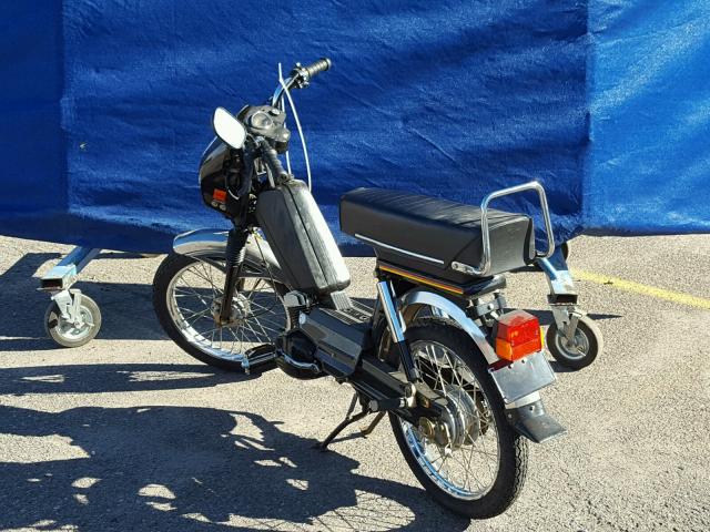 ME2BBW02X1AS12937 - 2000 DUTCHMEN MOPED BLACK photo 3