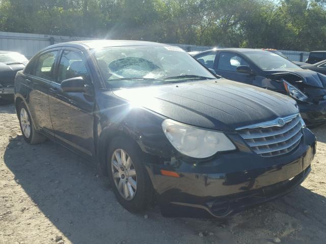 1C3LC46B19N513279 - 2009 CHRYSLER SEBRING LX BLACK photo 1