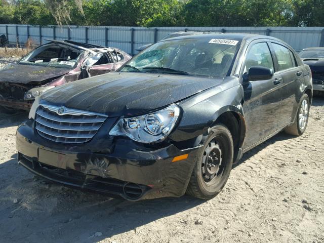 1C3LC46B19N513279 - 2009 CHRYSLER SEBRING LX BLACK photo 2