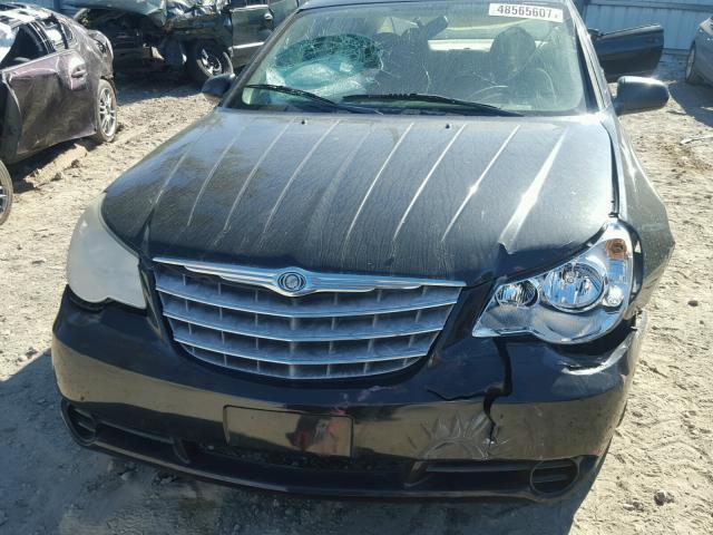 1C3LC46B19N513279 - 2009 CHRYSLER SEBRING LX BLACK photo 9