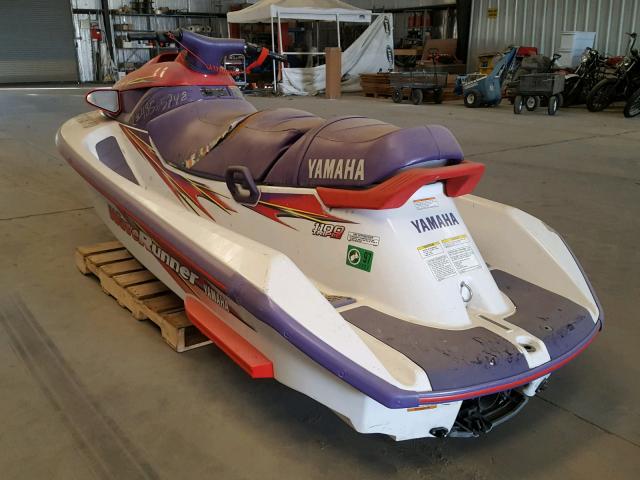 YAMA3654H697 - 1997 YAMAHA JETSKI WHITE photo 3