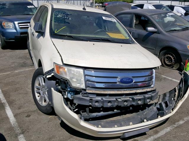 2FMDK36C67BB53405 - 2007 FORD EDGE SE WHITE photo 1