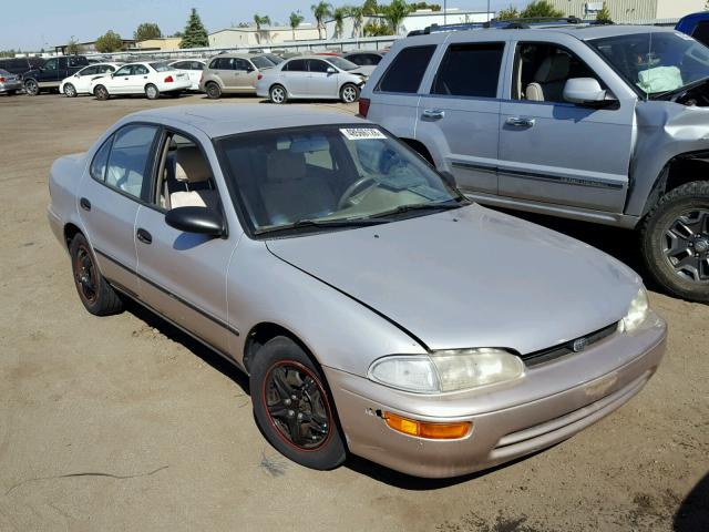 1Y1SK5282VZ408453 - 1997 GEO PRIZM LSI GRAY photo 1