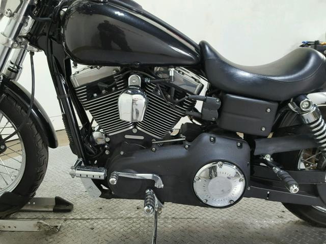 1HD1GX1136K305665 - 2006 HARLEY-DAVIDSON FXDBI BLACK photo 12