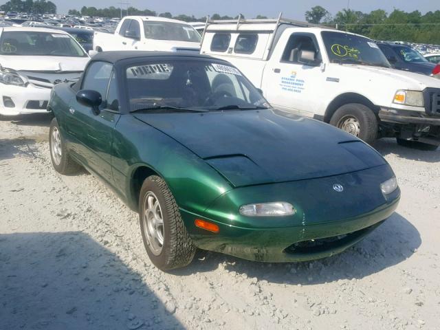 JM1NA3532V0721712 - 1997 MAZDA MX-5 MIATA GREEN photo 1