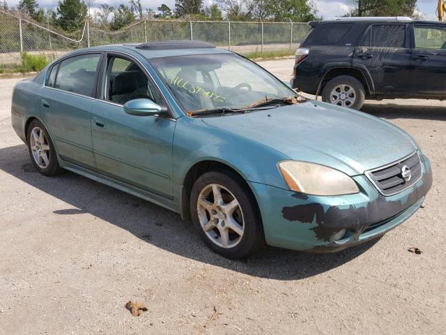 1N4BL11E23C281355 - 2003 NISSAN ALTIMA SE TEAL photo 1