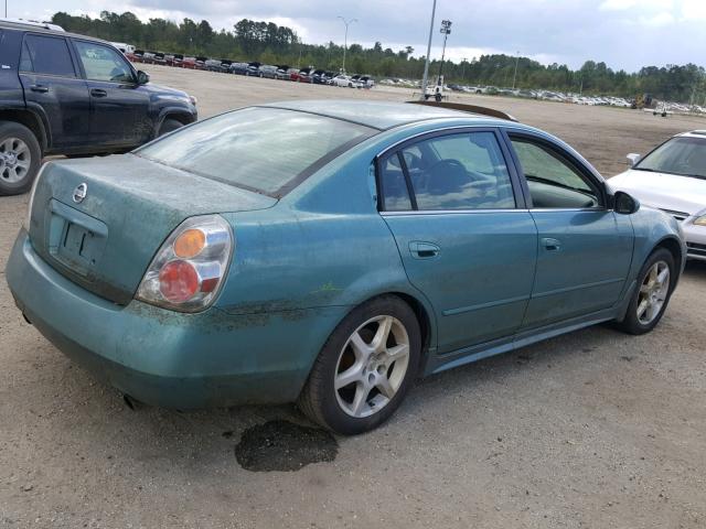 1N4BL11E23C281355 - 2003 NISSAN ALTIMA SE TEAL photo 4