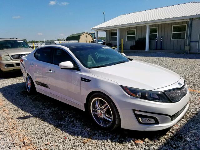 5XXGN4A73FG456424 - 2015 KIA OPTIMA EX WHITE photo 1