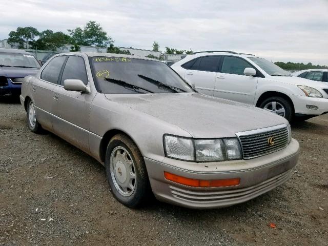 JT8UF11E8R0203665 - 1994 LEXUS LS 400 TAN photo 1