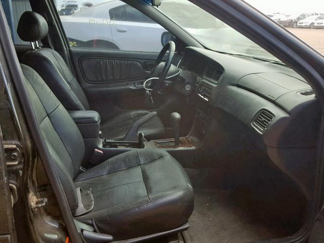 1N4DL01A21C146714 - 2001 NISSAN ALTIMA GXE BLACK photo 5