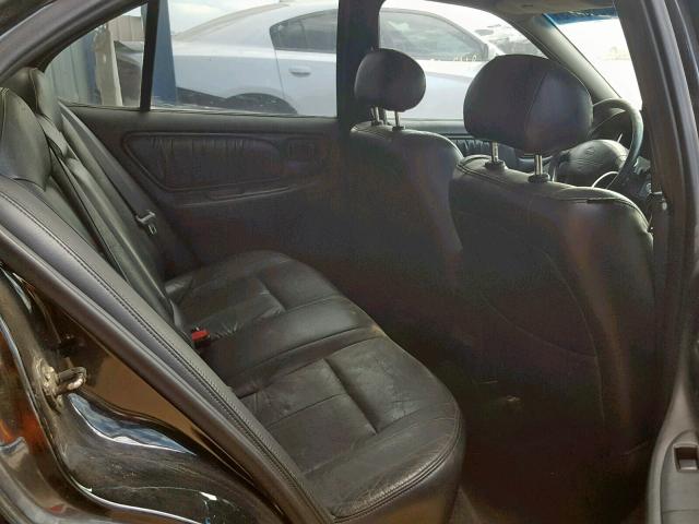 1N4DL01A21C146714 - 2001 NISSAN ALTIMA GXE BLACK photo 6