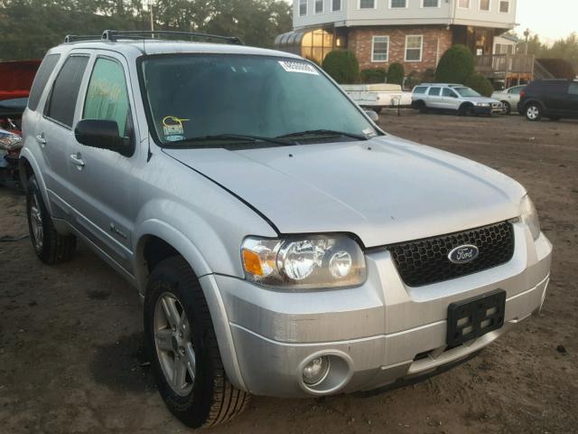 1FMCU95H05KB65249 - 2005 FORD ESCAPE HEV SILVER photo 1