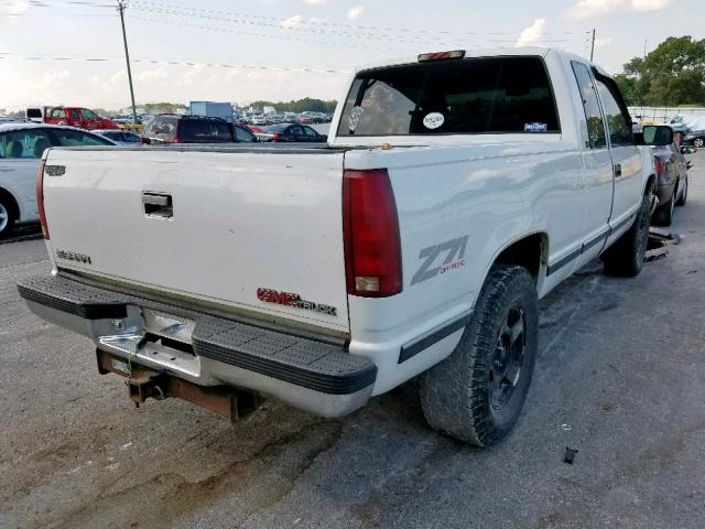 1GTEK19R9TE515738 - 1996 GMC SIERRA K15 WHITE photo 4