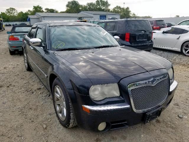 2C3KA63H16H408722 - 2006 CHRYSLER 300C BLACK photo 1