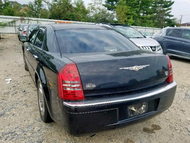 2C3KA63H16H408722 - 2006 CHRYSLER 300C BLACK photo 3