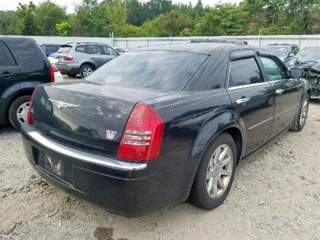 2C3KA63H16H408722 - 2006 CHRYSLER 300C BLACK photo 4