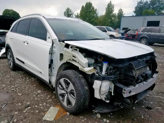 KNDCB3LC6H5048826 - 2017 KIA NIRO FE WHITE photo 1