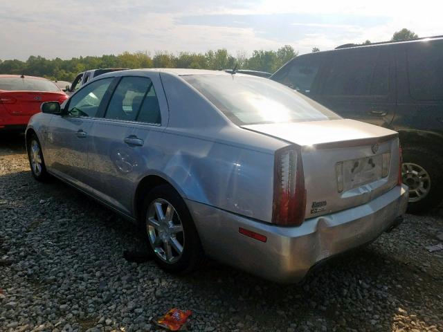 1G6DC67AX70115678 - 2007 CADILLAC STS SILVER photo 3