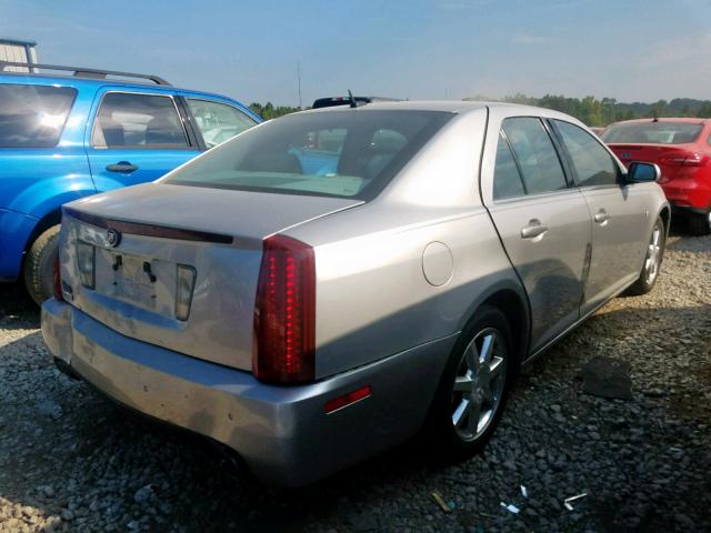 1G6DC67AX70115678 - 2007 CADILLAC STS SILVER photo 4