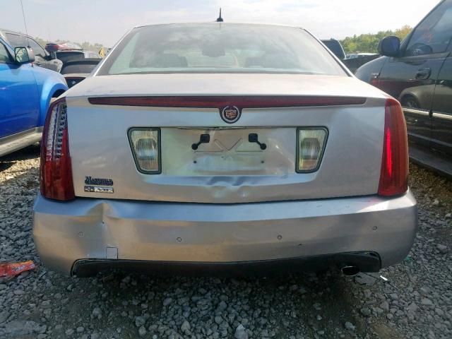 1G6DC67AX70115678 - 2007 CADILLAC STS SILVER photo 9