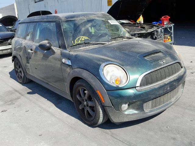 WMWMM33589TP93409 - 2009 MINI COOPER S C GREEN photo 1