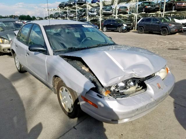 1G8ZG54871Z292334 - 2001 SATURN SL1 SILVER photo 1