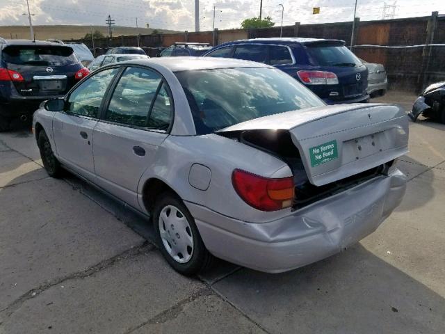 1G8ZG54871Z292334 - 2001 SATURN SL1 SILVER photo 3