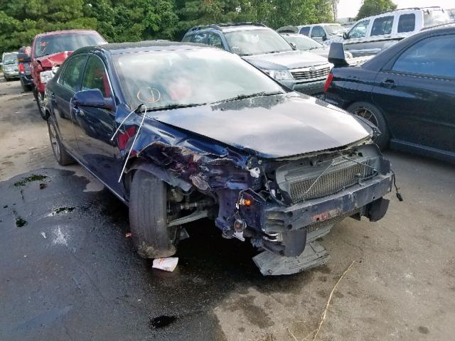 1G1ZC5EU0BF315512 - 2011 CHEVROLET MALIBU 1LT BLUE photo 1