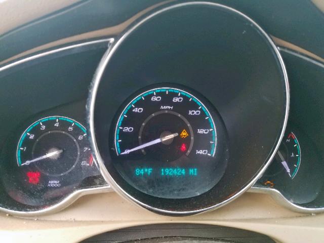 1G1ZC5EU0BF315512 - 2011 CHEVROLET MALIBU 1LT BLUE photo 8