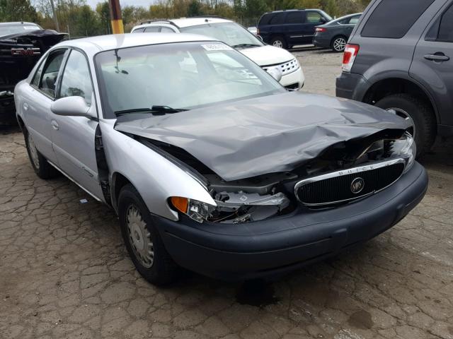 2G4WS52J3Y1333022 - 2000 BUICK CENTURY CU SILVER photo 1