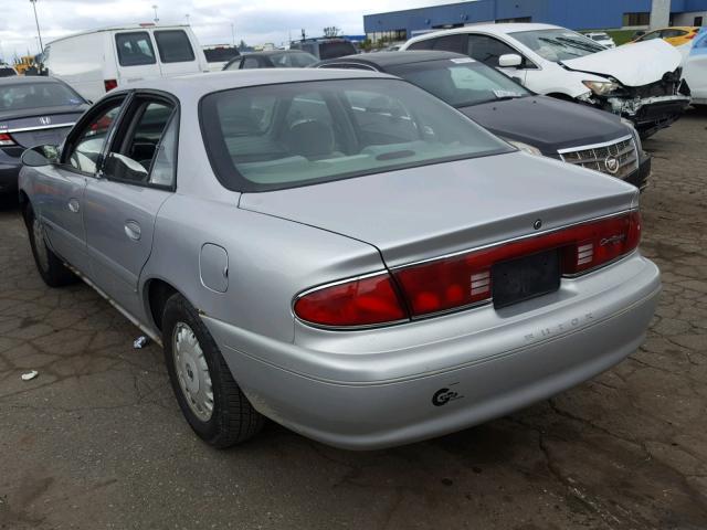 2G4WS52J3Y1333022 - 2000 BUICK CENTURY CU SILVER photo 3