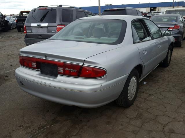 2G4WS52J3Y1333022 - 2000 BUICK CENTURY CU SILVER photo 4