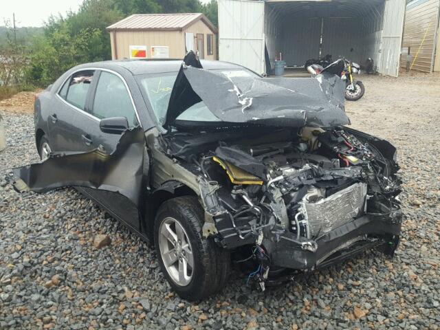 1G11B5SL0EF249849 - 2014 CHEVROLET MALIBU LS 灰色 照片 1