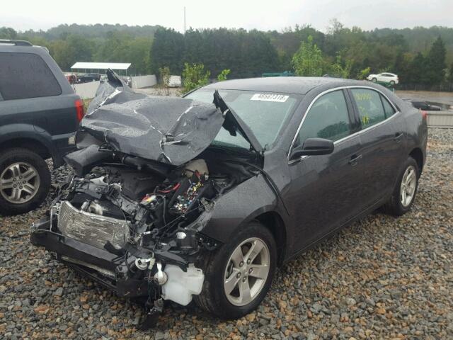 1G11B5SL0EF249849 - 2014 CHEVROLET MALIBU LS 灰色 照片 2