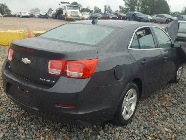 1G11B5SL0EF249849 - 2014 CHEVROLET MALIBU LS 灰色 照片 4