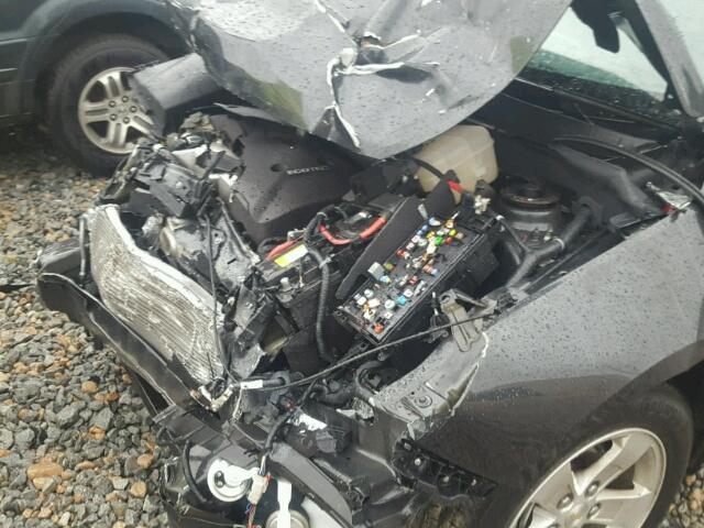 1G11B5SL0EF249849 - 2014 CHEVROLET MALIBU LS 灰色 照片 9